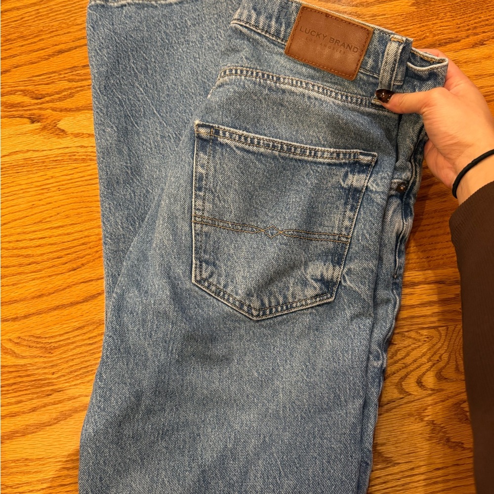 Lucky Brand Men's Light Blue Relaxed Jeans